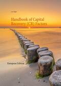 Jäger |  Handbook of Capital Recovery (CR) Factors | eBook | Sack Fachmedien