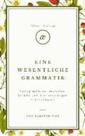 Fink |  Eine wesentliche Grammatik | eBook | Sack Fachmedien