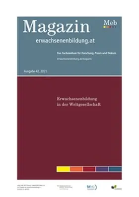 Schmid / Lassnigg |  Erwachsenenbildung in der Weltgesellschaft | Buch |  Sack Fachmedien