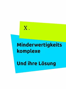 . |  Minderwertigkeitskomplexe | eBook | Sack Fachmedien