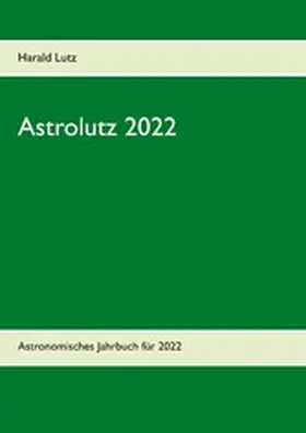 Lutz |  Astrolutz 2022 | eBook | Sack Fachmedien