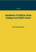 Jäger |  Handbook of Uniform Series Sinking Fund (USSF) Factors | eBook | Sack Fachmedien