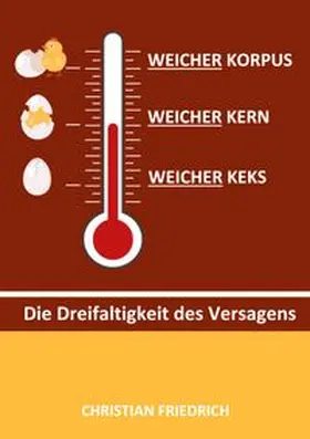 Friedrich |  Weicher Korpus, weicher Kern, weicher Keks | Buch |  Sack Fachmedien