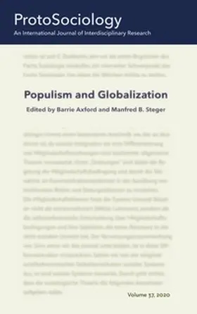 Axford / Steger |  Populism and Globalization | Buch |  Sack Fachmedien