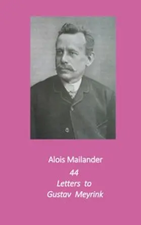 Mailander / Dilloo-Heidger / Allen |  44 Letters to Gustav Meyrink | eBook | Sack Fachmedien