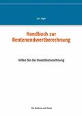 Jäger |  Handbuch zur Rentenendwertberechnung | eBook | Sack Fachmedien
