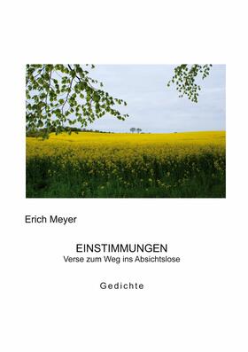 Meyer | Einstimmungen | E-Book | sack.de