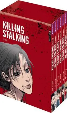 Koogi |  Killing Stalking Season III Complete Box (6 Bände) | Sonstiges |  Sack Fachmedien