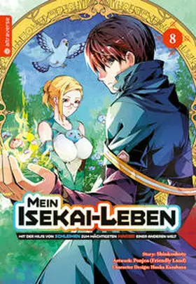 Shinkoshoto / Kazabana |  Mein Isekai-Leben - Mit der Hilfe von Schleimen zum mächtigsten Magier einer anderen Welt 08 | Buch |  Sack Fachmedien