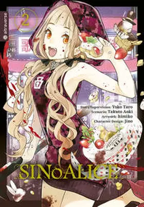 himiko / Aoki / Yoko |  SINoALICE 02 | Buch |  Sack Fachmedien