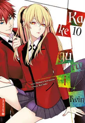 Kawamoto / Saiki |  Kakegurui Twin 10 | Buch |  Sack Fachmedien