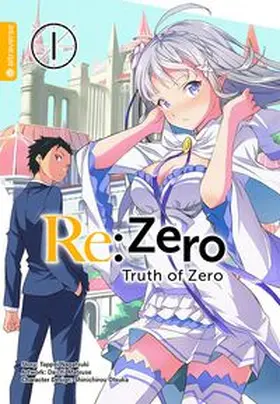 Nagatsuki / Matuse |  Re:Zero - Truth of Zero 01 | Buch |  Sack Fachmedien