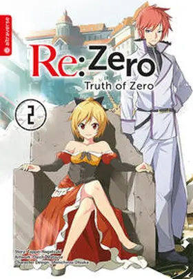 Nagatsuki / Matuse |  Re:Zero - Truth of Zero 02 | eBook | Sack Fachmedien
