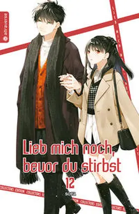 sora |  Lieb mich noch, bevor du stirbst Collectors Edition 12 | Buch |  Sack Fachmedien