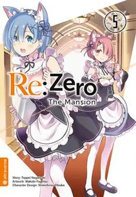 Nagatsuki / Fugetsu / Otsuka |  Re:Zero - The Mansion 05 | Buch |  Sack Fachmedien