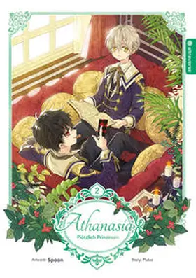 Spoon / Plutus |  Athanasia - Plötzlich Prinzessin 02 | Buch |  Sack Fachmedien