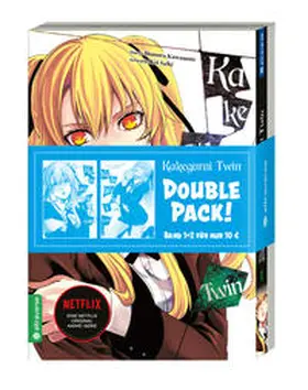 Kawamoto / Saiki |  Kakegurui Twin Double Pack Band 01 & 02 | Buch |  Sack Fachmedien