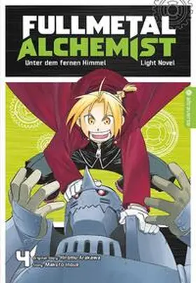 Inoue / Arakawa |  Fullmetal Alchemist Light Novel 04 | Buch |  Sack Fachmedien