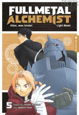 Inoue / Arakawa |  Fullmetal Alchemist Light Novel 05 | Buch |  Sack Fachmedien