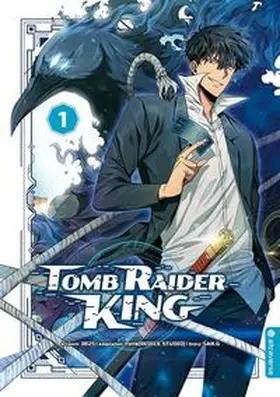 3B2S |  Tomb Raider King 01 | Buch |  Sack Fachmedien