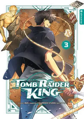 3B2S |  Tomb Raider King 03 | Buch |  Sack Fachmedien