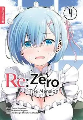 Nagatsuki / Fugetsu / Otsuka |  Re:Zero - The Mansion 04 | eBook | Sack Fachmedien