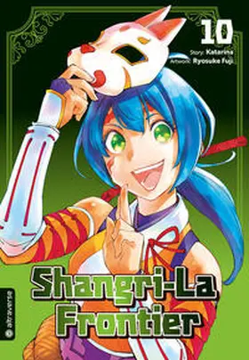 Katarina / Fuji |  Shangri-La Frontier 10 | Buch |  Sack Fachmedien