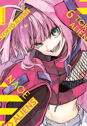 Naoe |  Tokyo Aliens 06 | eBook | Sack Fachmedien