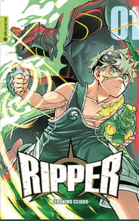 Cejudo |  Ripper 01 | Buch |  Sack Fachmedien