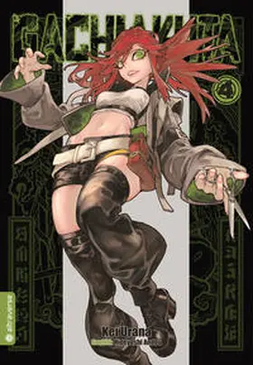 Urana / Andou |  GACHIAKUTA 04 | eBook | Sack Fachmedien