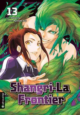 Fuji |  Shangri-La Frontier 13 | Buch |  Sack Fachmedien