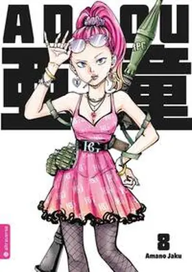 Jaku |  Adou 08 | Buch |  Sack Fachmedien