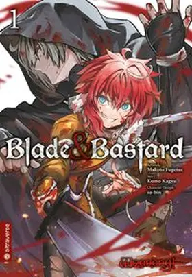 Fuugetsu / Kagyu / so-bin |  Blade & Bastard 01 | Buch |  Sack Fachmedien