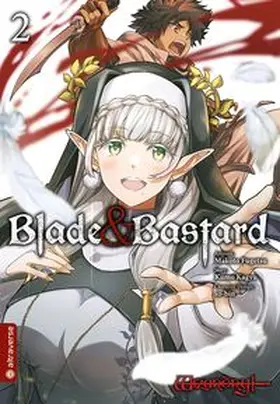 Fuugetsu / Kagyu / so-bin |  Blade & Bastard 02 | Buch |  Sack Fachmedien