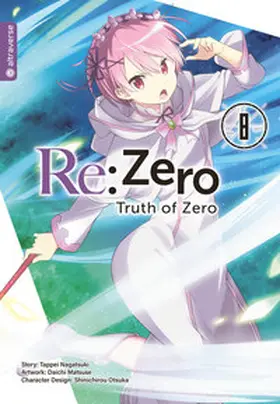 Nagatsuki / Matuse |  Re:Zero - Truth of Zero 08 | Buch |  Sack Fachmedien