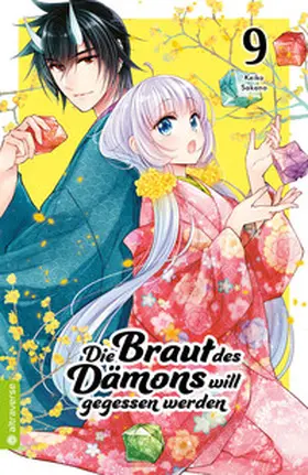 Sakano |  Die Braut des Dämons will gegessen werden 09 | eBook | Sack Fachmedien