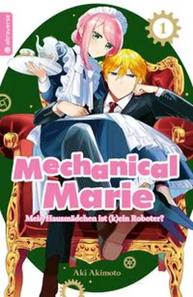 Akimoto |  Mechanical Marie 01 | eBook | Sack Fachmedien