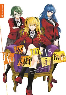 Kawamoto / Saiki |  Kakegurui Twin 15 | Buch |  Sack Fachmedien