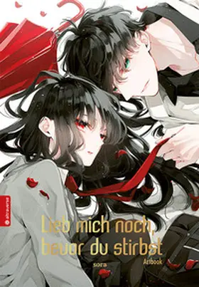 sora |  Lieb mich noch, bevor du stirbst Artbook: Alle Illustrationen | Buch |  Sack Fachmedien