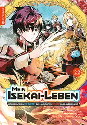 Shinkoshoto / Kazabana |  Mein Isekai-Leben - Mit der Hilfe von Schleimen zum mächtigsten Magier einer anderen Welt 22 | Buch |  Sack Fachmedien