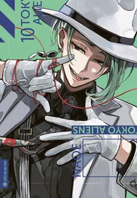 Naoe |  Tokyo Aliens 10 | Buch |  Sack Fachmedien