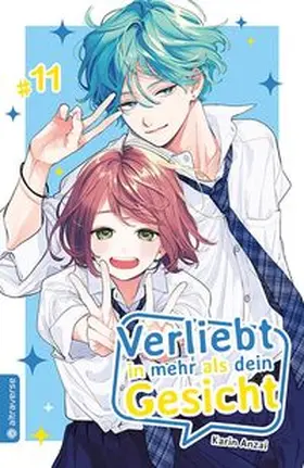 Anzai |  Verliebt in mehr als dein Gesicht 11 | eBook | Sack Fachmedien