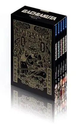 Urana / Andou |  GACHIAKUTA 01-05 im Schuber | Buch |  Sack Fachmedien