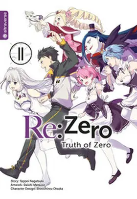 Nagatsuki / Matuse |  Re:Zero - Truth of Zero 11 | eBook | Sack Fachmedien