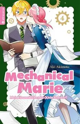 Akimoto |  Mechanical Marie 04 | Buch |  Sack Fachmedien