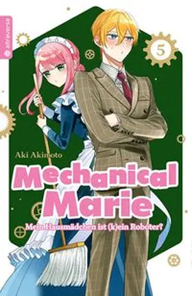 Akimoto |  Mechanical Marie 05 | eBook | Sack Fachmedien