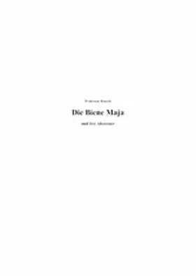 Bonsels |  Die Biene Maja | eBook | Sack Fachmedien