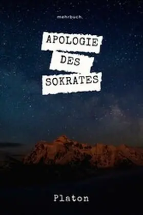 Verlag |  Apologie des Sokrates | eBook | Sack Fachmedien