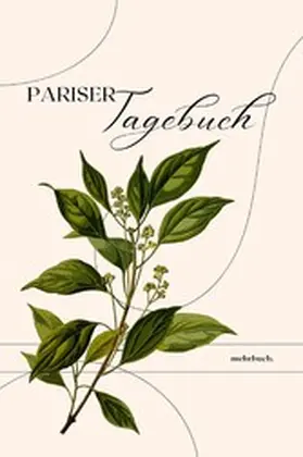 Wolff / Verlag |  Pariser Tagebuch | eBook | Sack Fachmedien
