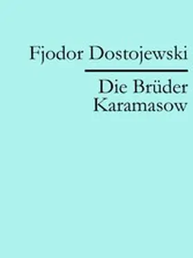 Dostojewski |  Die Brüder Karamasow | eBook | Sack Fachmedien